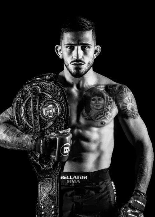 Photo of Combat Corner Pro Team Member Sergio Pettis.