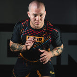Short Sleeve Rash Guard | Lines