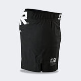 Combat Corner Shorts, CRNR Shorts, Cross Trainer Shorts, MMA Shorts, BJJ Shorts, Fight Shorts, Black Fight Shorts