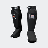 Elastic Shin Pads, Shin Guards, Shin Protection, Kickboxing Shin Guards, MMA Shin Guards,