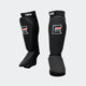 Slip on Elastic Shin Pads | Black