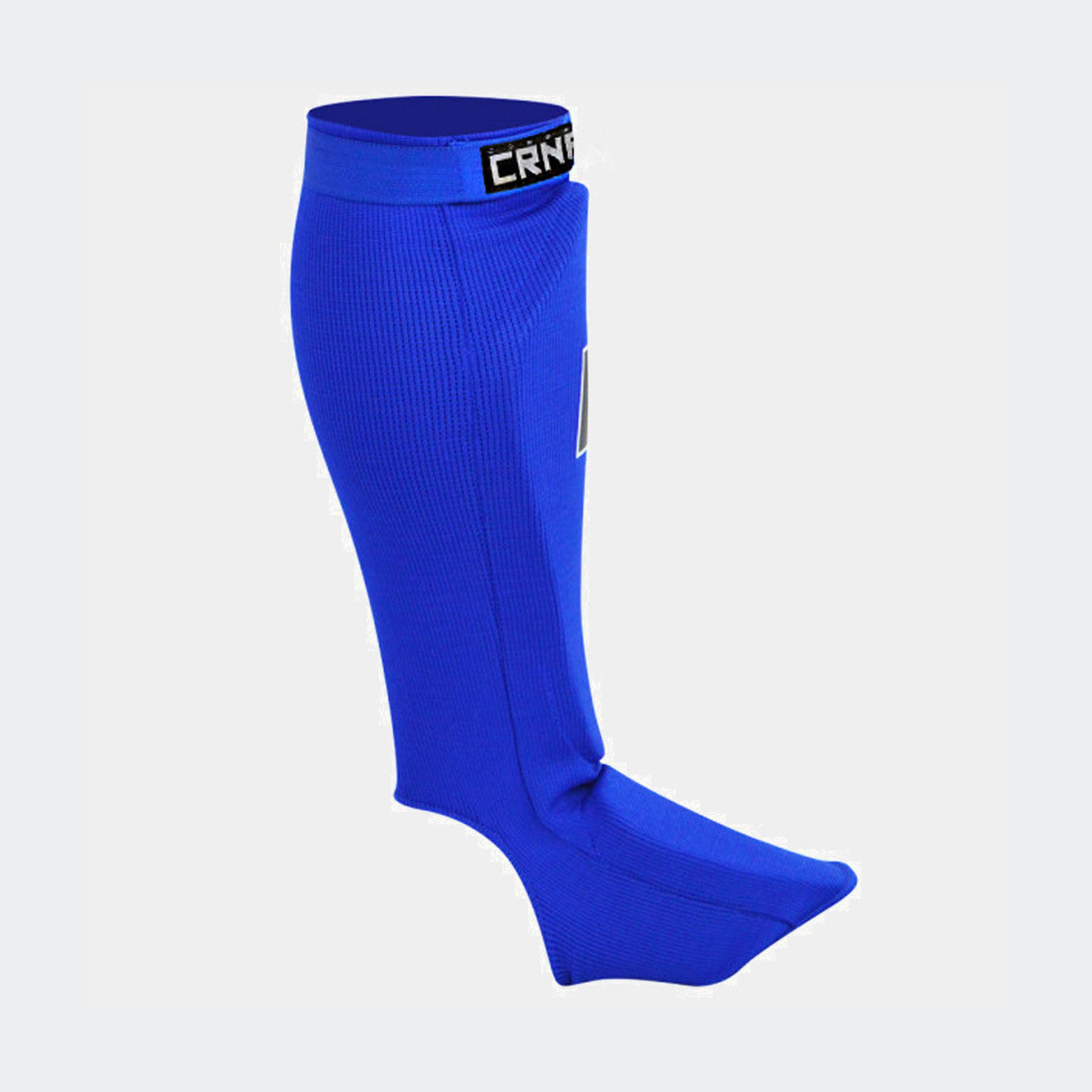 Slip on Shin Guards, Combat Corner Shin Guards, Muay Thai Shin Guards, Blue competition shin guard, USA Muay Thai shin guard, Ifma Shin guard