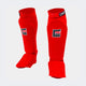 Slip on Elastic Shin Pads | Red