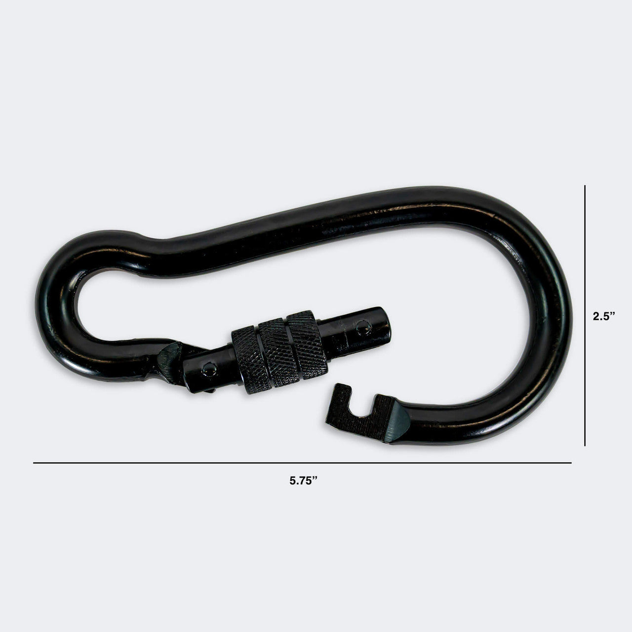 Spring Link Carabiner for heavy bags