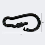 Spring Link Carabiner for heavy bags