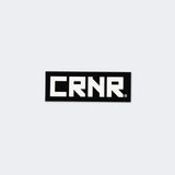 Combat Corner Stickers, CRNR Sticker Red, CRNR Sticker Black, Fight Co. Sticker,Trademark Sticker
