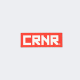 Combat Corner Stickers, CRNR Sticker Red, CRNR Sticker Black, Fight Co. Sticker,Trademark Sticker
