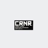 Combat Corner Stickers, CRNR Sticker Red, CRNR Sticker Black, Fight Co. Sticker,Trademark Sticker