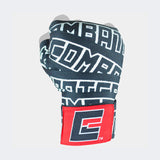 Boxing Hand Wraps | 200" Supreme Hand Wraps Black - Combat Corner, Pro boxing hand wraps, boxing wraps,
