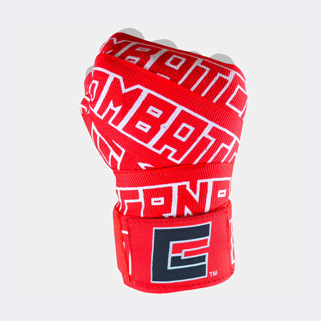 Boxing Hand Wraps | 200" Supreme Hand Wraps Red - Combat Corner, Pro boxing hand wraps, boxing wraps,