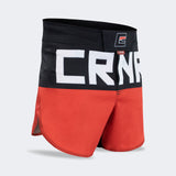 Combat Corner Fight Shorts, Fight Shorts, MMA Shorts, BJJ Shorts, Hybrid Fight Shorts, CRNR shorts
