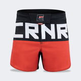 Combat Corner Fight Shorts, Fight Shorts, MMA Shorts, BJJ Shorts, Hybrid Fight Shorts, CRNR shorts