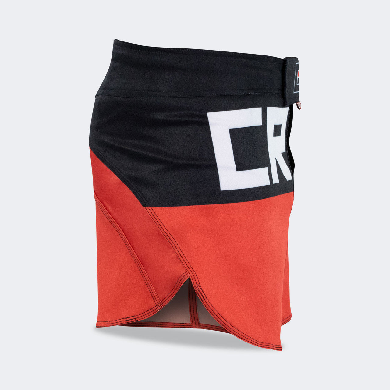 Supreme Hybrid Fight Shorts 2.0 | Red & Black | Combat Corner