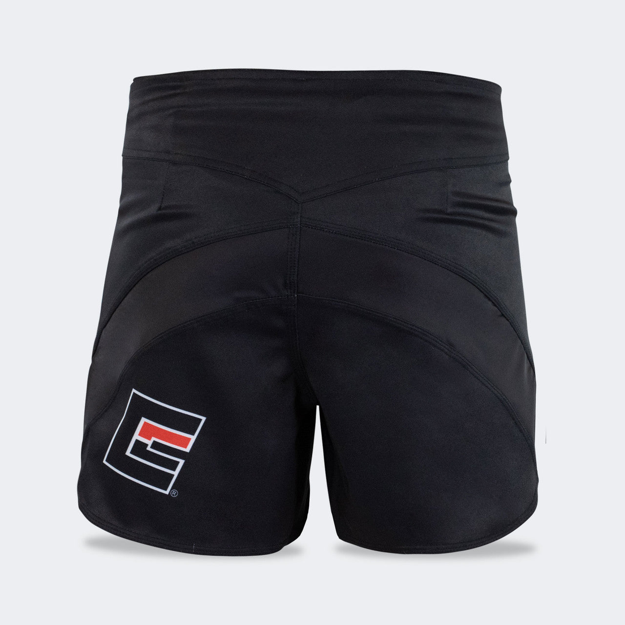 Combat Corner Fight Shorts, Black Fight Shorts, MMA Shorts, BJJ Shorts, Hybrid Fight Shorts, CRNR shorts
