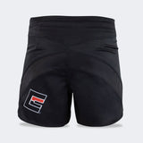 Combat Corner Fight Shorts, Black Fight Shorts, MMA Shorts, BJJ Shorts, Hybrid Fight Shorts, CRNR shorts