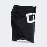 Combat Corner Fight Shorts, Black Fight Shorts, MMA Shorts, BJJ Shorts, Hybrid Fight Shorts, CRNR shorts