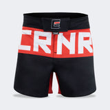 Combat Corner Fight Shorts, Fight Shorts, MMA Shorts, BJJ Shorts, Hybrid Fight Shorts, CRNR shorts