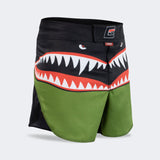 Combat Corner Fight Shorts, Warhawk Fight Shorts, MMA Shorts, BJJ Shorts, Hybrid Fight Shorts, CRNR shorts