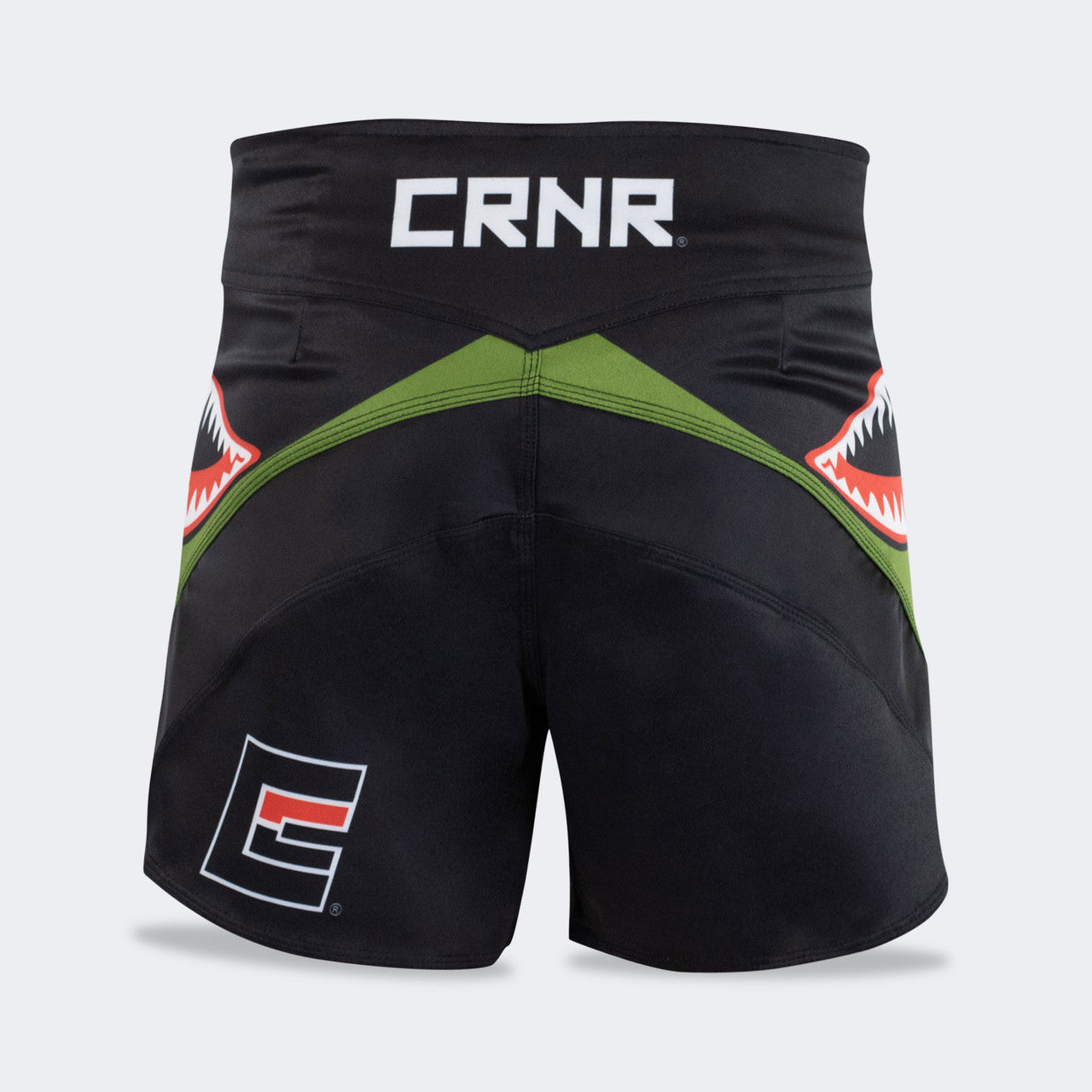 Combat Corner Fight Shorts, Warhawk Fight Shorts, MMA Shorts, BJJ Shorts, Hybrid Fight Shorts, CRNR shorts