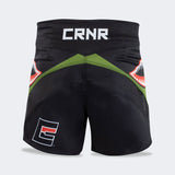 Combat Corner Fight Shorts, Warhawk Fight Shorts, MMA Shorts, BJJ Shorts, Hybrid Fight Shorts, CRNR shorts