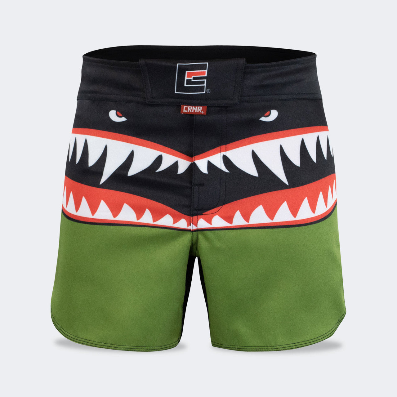 Combat Corner Fight Shorts, Warhawk Fight Shorts, MMA Shorts, BJJ Shorts, Hybrid Fight Shorts, CRNR shorts