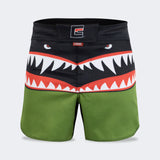 Combat Corner Fight Shorts, Warhawk Fight Shorts, MMA Shorts, BJJ Shorts, Hybrid Fight Shorts, CRNR shorts