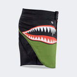 Combat Corner Fight Shorts, Warhawk Fight Shorts, MMA Shorts, BJJ Shorts, Hybrid Fight Shorts, CRNR shorts