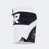 Combat Corner Fight Shorts, White Fight Shorts, MMA Shorts, BJJ Shorts, Hybrid Fight Shorts, CRNR shorts