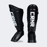 Black Shin Guards, Supreme Shin Guards, Shin Pads, Combat Corner Shin Guards, Kickboxing Shin Guards, Muay Thai Shin Guards