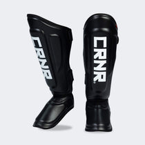 Black Shin Guards, Supreme Shin Guards, Shin Pads, Combat Corner Shin Guards, Kickboxing Shin Guards, Muay Thai Shin Guards