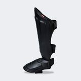 Black Shin Guards, Supreme Shin Guards, Shin Pads, Combat Corner Shin Guards, Kickboxing Shin Guards, Muay Thai Shin Guards