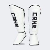 White Shin Guards, Supreme Shin Guards, Shin Pads, Combat Corner Shin Guards, Kickboxing Shin Guards, Muay Thai Shin Guards
