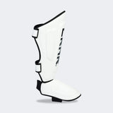White Shin Guards, Supreme Shin Guards, Shin Pads, Combat Corner Shin Guards, Kickboxing Shin Guards, Muay Thai Shin Guards