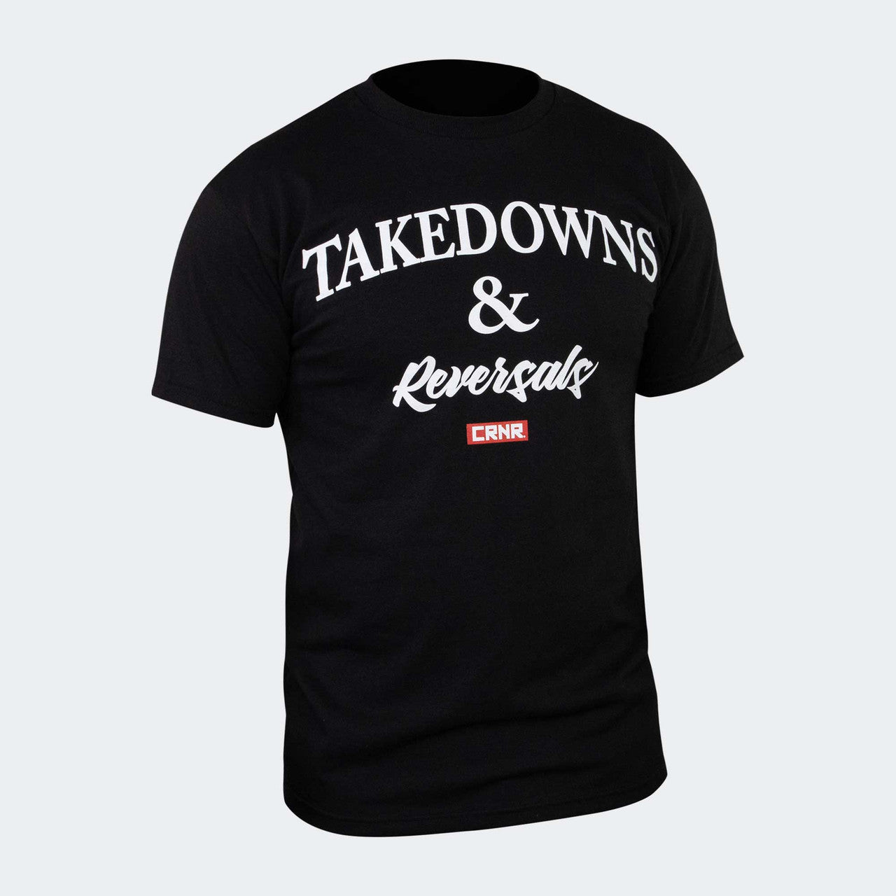 Takedowns & Reversals T-Shirt, CRNR T-Shirt, Combat Corner T-Shirt, Wrestling Shirt
