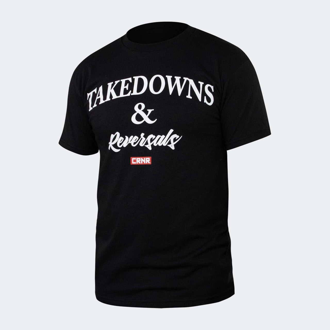 Takedowns & Reversals T-Shirt, CRNR T-Shirt, Combat Corner T-Shirt, Wrestling Shirt