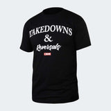 Takedowns & Reversals T-Shirt, CRNR T-Shirt, Combat Corner T-Shirt, Wrestling Shirt