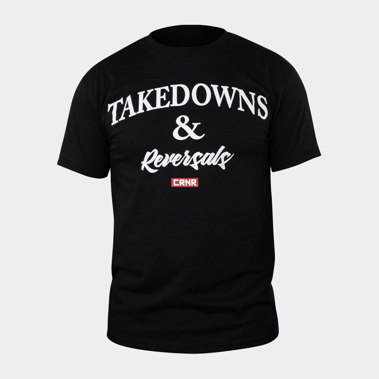 Takedowns & Reversals T-Shirt, CRNR T-Shirt, Combat Corner T-Shirt, Wrestling Shirt