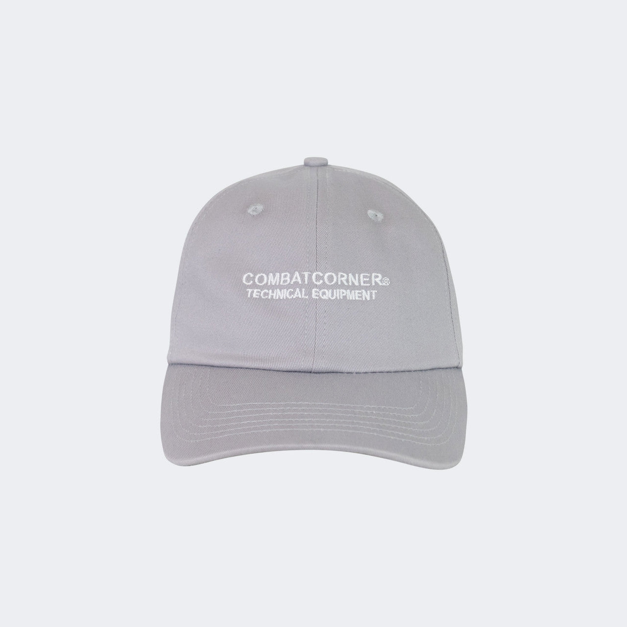 Grey Hat, Combat Corner Hat, CRNR Hat, MMA Hat, Dad Hat