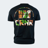 Tech Power T-Shirt Black, CRNR T-Shirt, Combat Corner T-Shirt