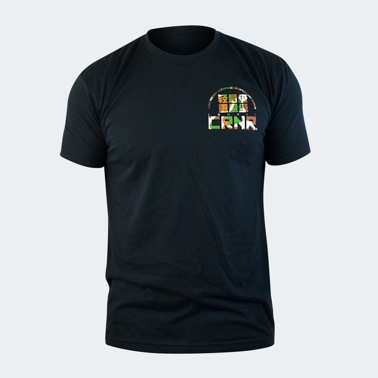 Tech Power T-Shirt Black, CRNR T-Shirt, Combat Corner T-Shirt