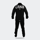 CRNR Tech Full Zip Jacket Wind Breaker, Black Wind Breaker, CRNR Wind Breaker, MMA Warm Up, MMA Wind Breaker
