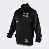 CRNR Tech Full Zip Jacket Wind Breaker, Black Wind Breaker, CRNR Wind Breaker, MMA Warm Up, MMA Wind Breaker