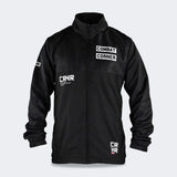 CRNR Tech Full Zip Jacket Wind Breaker, Black Wind Breaker, CRNR Wind Breaker, MMA Warm Up, MMA Wind Breaker