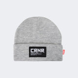 Sport Grey Beanie, Combat Corner Beanie, CRNR Beanie, MMA Beanie