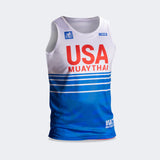 USA Muay Thai Jersey, Reversible Muay Thai Jersey