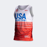 USA Muay Thai Jersey, Reversible Muay Thai Jersey