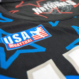Combat Corner Jersey, USA Muaythai, CRNR, Reversible Jersey
