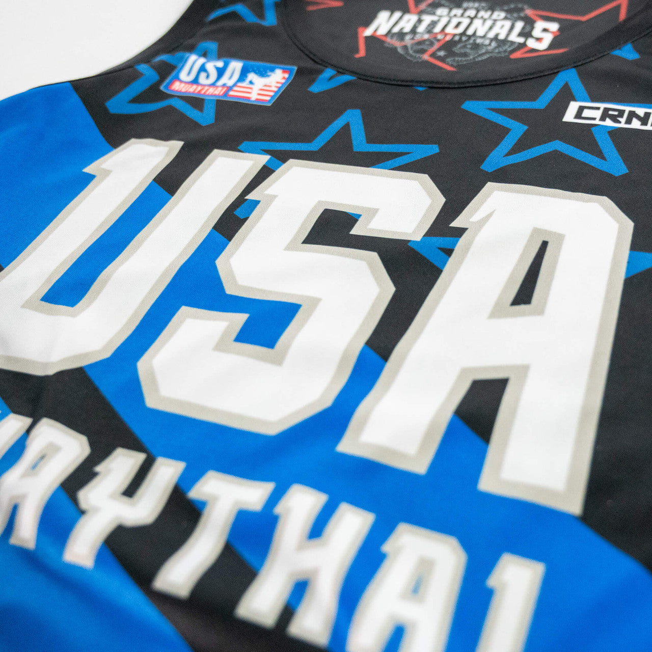 Combat Corner Jersey, USA Muaythai, CRNR, Reversible Jersey