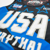 Combat Corner Jersey, USA Muaythai, CRNR, Reversible Jersey