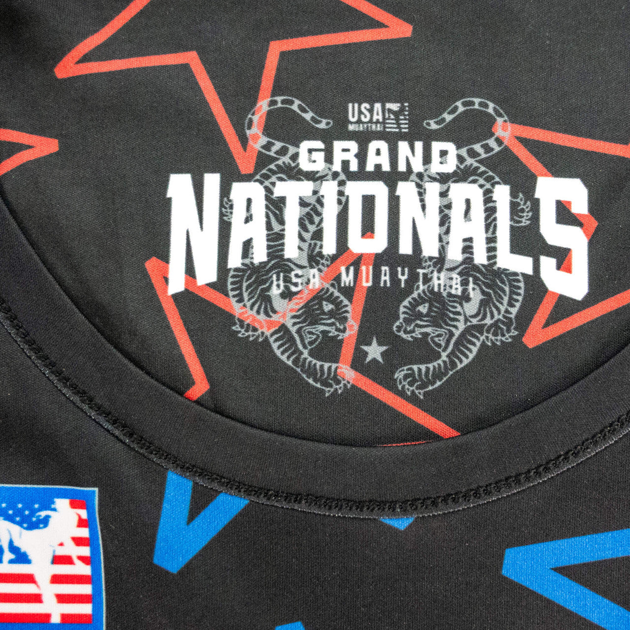 Combat Corner Jersey, USA Muaythai, CRNR, Reversible Jersey